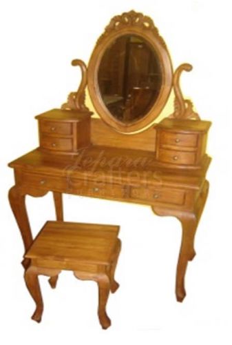 Teak Dressing Table Mirror TIMR007